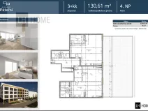 Prodej bytu 3+kk, Brno, 130 m2