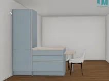 Pronájem bytu 1+kk, Třebíč, Družstevní, 28 m2