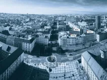 Pronájem kanceláře, Ostrava - Moravská Ostrava, Prokešovo náměstí, 124 m2