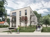 Prodej bytu 2+kk, Třeboň, Na Kopečku, 40 m2