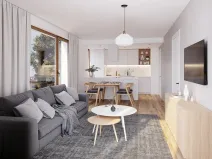 Prodej bytu 2+kk, Třeboň, Na Kopečku, 40 m2