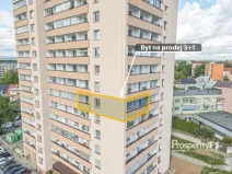 Prodej bytu 3+1, Přerov - Přerov I-Město, Budovatelů, 62 m2