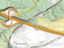 Prodej lesa, Třebestovice, 1231 m2