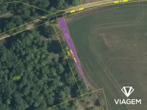 Prodej pole, Máslovice, 162 m2