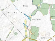 Prodej podílu pole, Přísnotice, 1419 m2