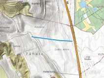Prodej podílu pole, Nosislav, 2055 m2