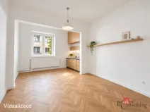 Prodej bytu 2+kk, Kroměříž, Kojetínská, 39 m2