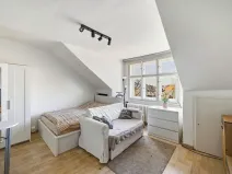 Pronájem bytu 1+kk, Praha - Kobylisy, Pakoměřická, 20 m2