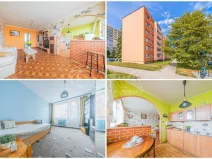 Prodej bytu 3+1, Kladno - Kročehlavy, Polská, 56 m2