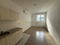 Pronájem bytu 1+kk, Brno, Slíny, 26 m2