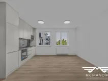 Pronájem bytu 1+kk, Praha - Hlubočepy, Divíškové, 33 m2