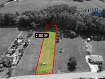 Prodej pozemku pro bydlení, Bojkovice, 2287 m2