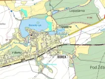 Prodej podílu 1/2 pole, Rokycany, 28481 m2