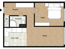 Prodej bytu 2+kk, Praha - Strašnice, Dubečská, 50 m2