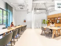 Pronájem kanceláře, Praha - Karlín, Rohanské nábřeží, 120 m2