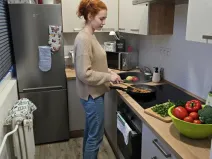 Pronájem bytu 1+kk, Příbram, Nádražní, 28 m2