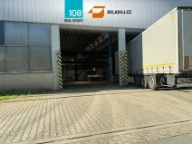 Pronájem skladu, Praha - Hostivař, U továren, 10500 m2