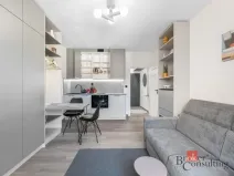 Prodej bytu 1+kk, Brno - Zábrdovice, Bratislavská, 23 m2