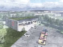 Pronájem obchodního prostoru, Kuřim, K AMP, 1100 m2