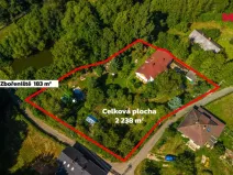 Prodej chalupy, Jablonné v Podještědí - Lada v Podještědí, 280 m2