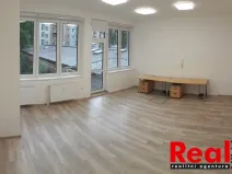 Pronájem kanceláře, Brno - Veveří, Bayerova, 33 m2