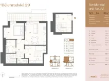 Prodej bytu 3+kk, Praha, Bělehradská, 65 m2