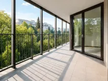 Pronájem bytu 2+kk, Praha - Žižkov, Ke kapslovně, 58 m2