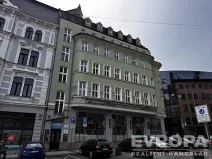 Pronájem kanceláře, Liberec - Liberec I-Staré Město, nám. Dr. E. Beneše, 140 m2