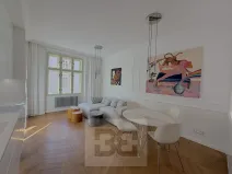 Pronájem bytu 2+kk, Praha - Vršovice, Orelská, 55 m2