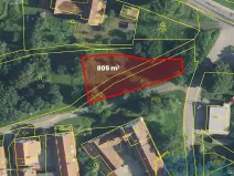 Prodej pozemku pro bydlení, Příluka, 805 m2