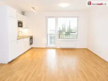 Pronájem bytu 1+kk, Praha - Vysočany, Moravcových, 46 m2