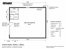 Prodej obchodního prostoru, Praha - Žižkov, Vlkova, 50 m2