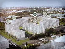 Prodej bytu 1+kk, Praha - Hostivař, U továren, 34 m2
