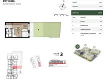 Prodej bytu 1+kk, Praha, 35 m2