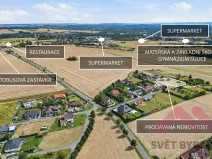 Prodej pozemku pro bydlení, Sulice, 1597 m2