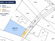 Prodej pozemku pro bydlení, Hřiměždice, 1070 m2
