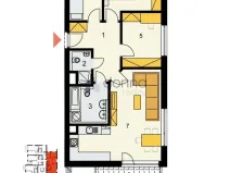 Pronájem bytu 4+kk, Praha, Sicherova, 85 m2