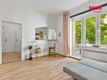 Prodej bytu 1+1, Praha - Holešovice, Osadní, 41 m2