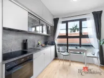 Prodej bytu 1+kk, Brno - Zábrdovice, Bratislavská, 24 m2