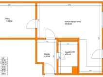 Prodej bytu 2+kk, Holice, Ottmarova, 52 m2