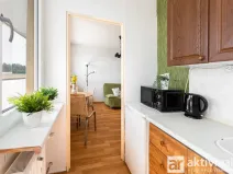 Pronájem bytu 1+kk, Kladno, Ústecká, 32 m2