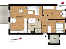 Pronájem bytu 3+kk, Vejprnice, 71 m2
