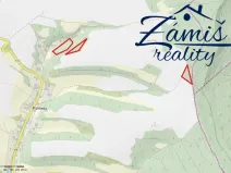 Prodej lesa, Pohledy, 7200 m2