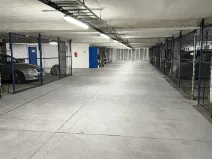 Prodej garážového stání, Praha - Podolí, Milevská, 12 m2