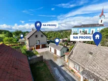 Prodej rodinného domu, Zvole, 520 m2