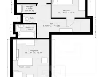 Pronájem bytu 3+kk, Plzeň, Francouzská třída, 52 m2