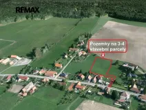 Prodej pozemku pro bydlení, Ostřetín, 5742 m2