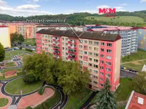 Prodej bytu 3+1, Teplice - Prosetice, Prosetická, 57 m2