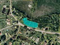 Dražba pozemku, Budišov nad Budišovkou, 1541 m2