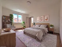 Prodej bytu 2+kk, Znojmo, Pražská, 49 m2